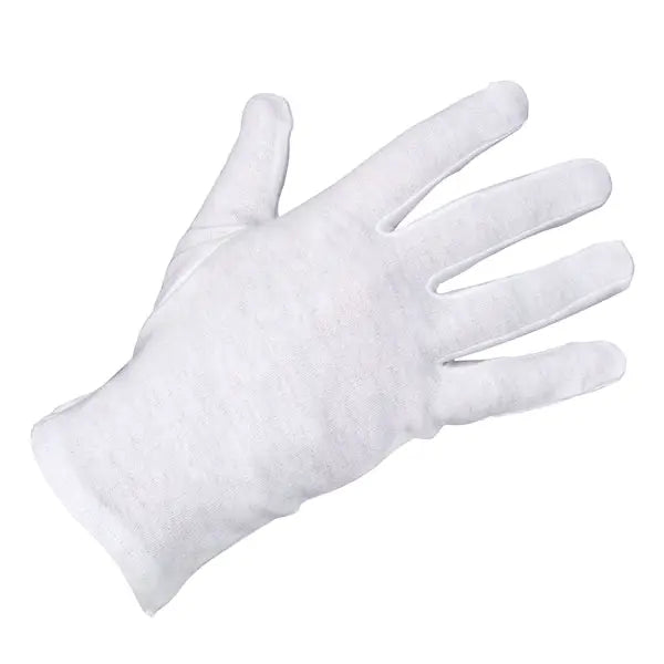 Soft-Hand Cotton Zwirnhandschuhe