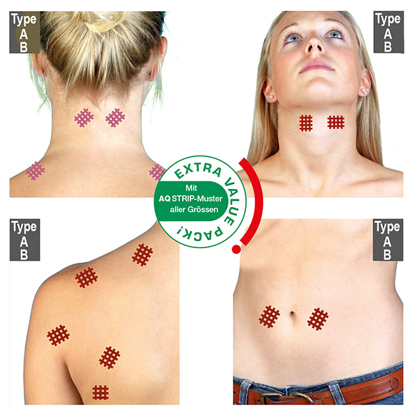 GITTERTAPE aus der
PAINMATE Alternativ-Medizinserie