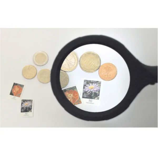Universallupe mit LED-Beleuchtung
