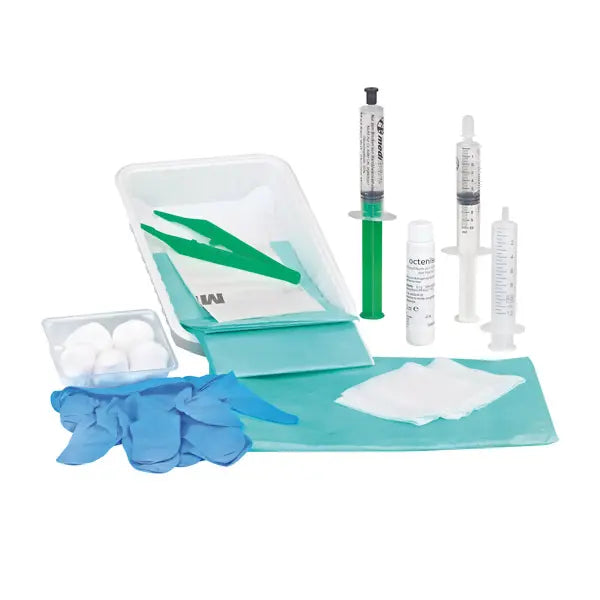 Mediwareset Katheterset Typ DK steril