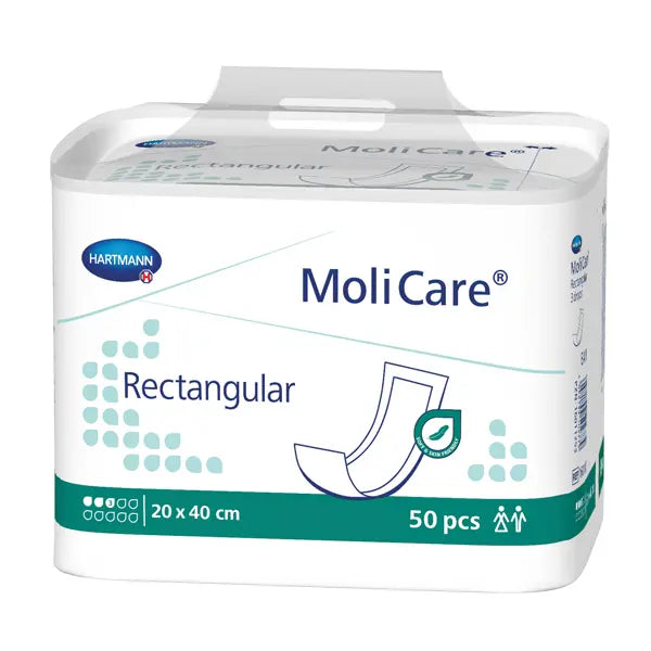 MoliCare Rectangular Vorlagen, 1 Packung