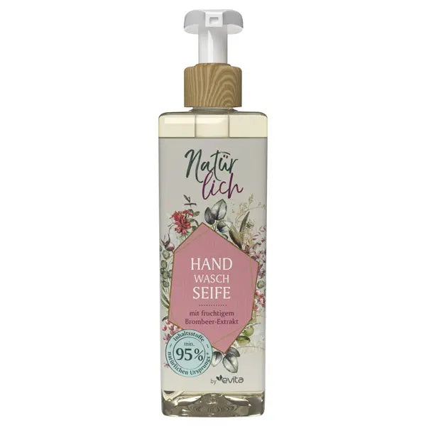 Hand-Waschseife Waldbeere, Handspender