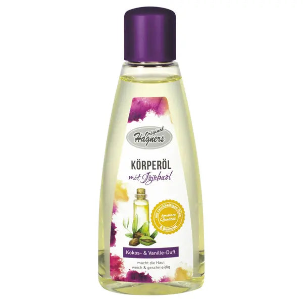 Körperöl mit Jojobaöl