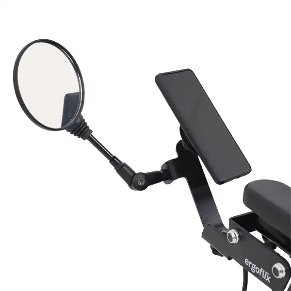 ergoflix Universalhalter für Tasche & Handy,
inkl. Rückspiegel