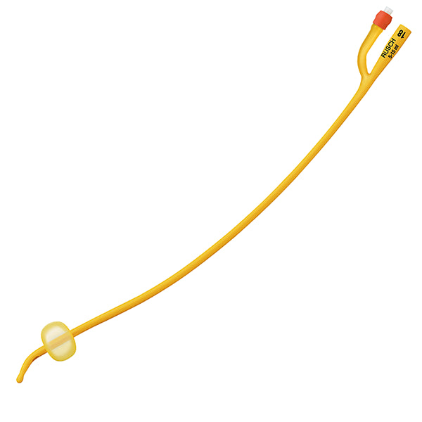 Rüsch Gold Ballonkatheter Tiemann aus Latex