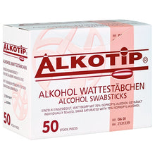 Alkotip Alkoholwischstäbchen mit grossem Wattekopf