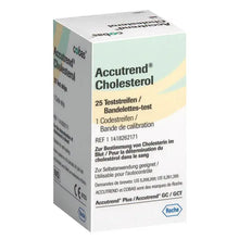 Accutrend® Cholesterol Teststreifen