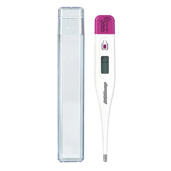 Digitemp™ Elektronisches Fieberthermometer mit Plastikhülle