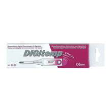 Digitemp™ Elektronisches Fieberthermometer mit Plastikhülle
