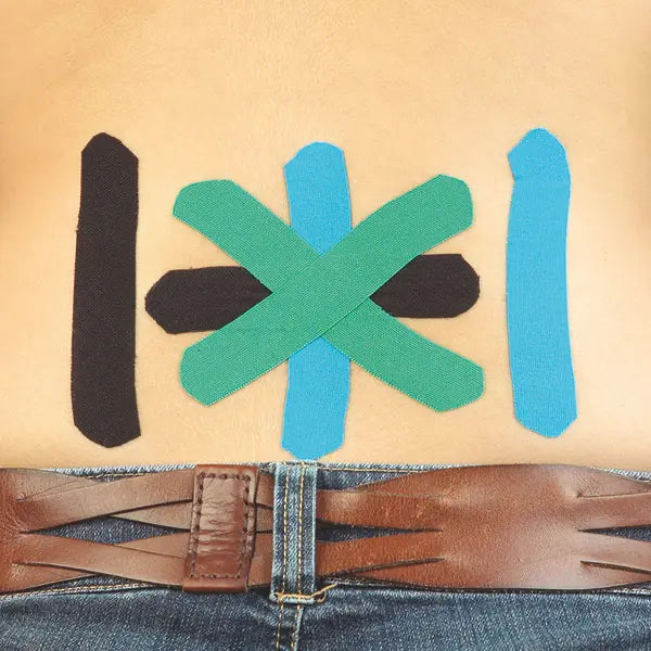 Kinesiologie-Tape aus der
PainMate Alternativ-Medizinserie