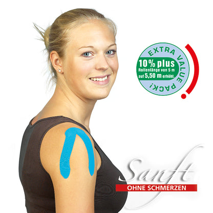 Kinesiologie-Tape aus der
PainMate Alternativ-Medizinserie