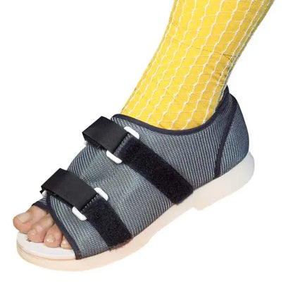Servocare Klettschuh, nach Operation, Schuh, luftdurchlässig, Nylonmaterial, Kunststoffsohle