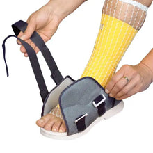 Servocare Klettschuh, nach Operation, Schuh, luftdurchlässig, Nylonmaterial, Kunststoffsohle