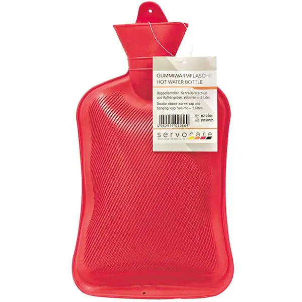 Servocare Gummi-Wärmflasche