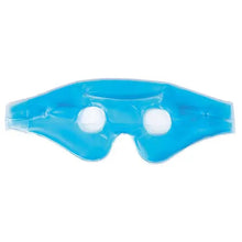 Kalt-Warm-Maske, Anwendung, Kälte, Wärme, Augen, Gesicht, abschwellend, Augenringe, Gel, Klettverschluss
