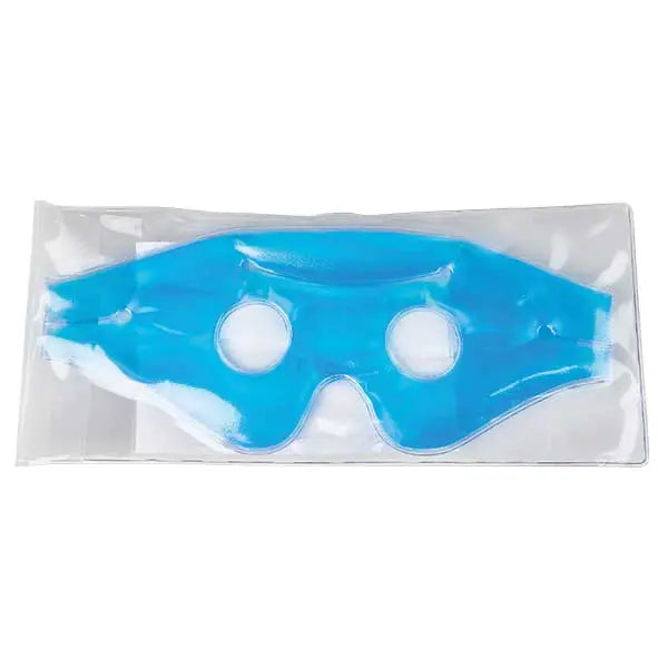 Kalt-Warm-Maske, Anwendung, Kälte, Wärme, Augen, Gesicht, abschwellend, Augenringe, Gel, Klettverschluss
