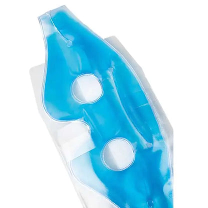 Kalt-Warm-Maske, Anwendung, Kälte, Wärme, Augen, Gesicht, abschwellend, Augenringe, Gel, Klettverschluss