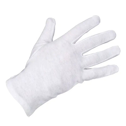 Soft-Hand Cotton Zwirnhandschuhe