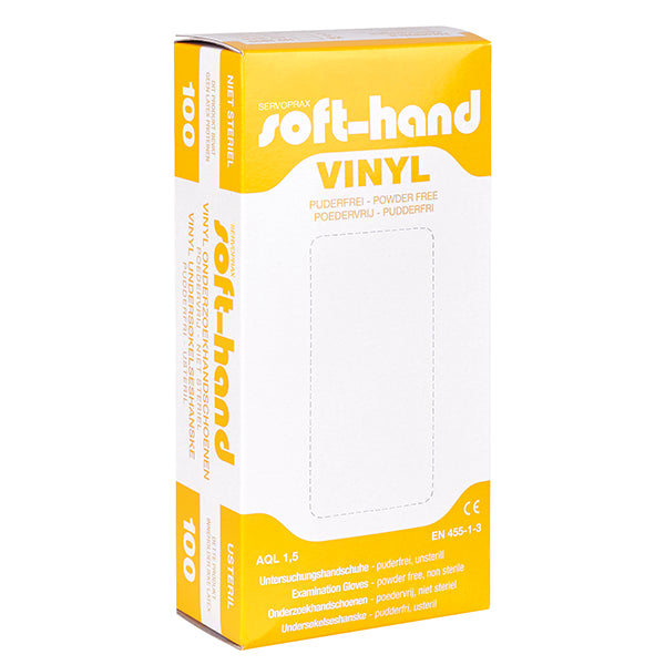 Soft-Hand Vinyl - puderfrei