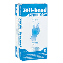 Soft-Hand Nitril Blue - puderfrei