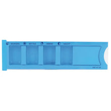 Tablettendispenser, Farbe blau