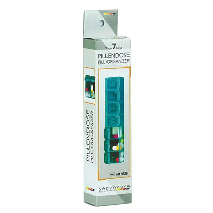 Servocare Medikamenten Wochendispenser klein