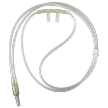 DCT Sauerstoffbrille, Soft,  mit 0,5 m Schlauch in Anwendung