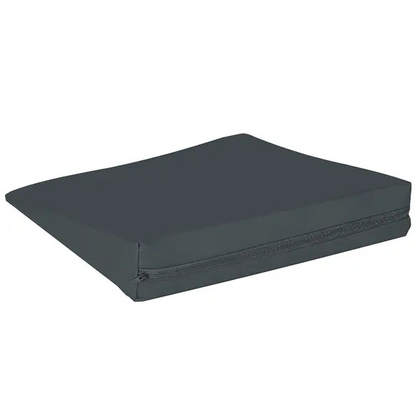 Keilkissen mit Kunstlederbezug