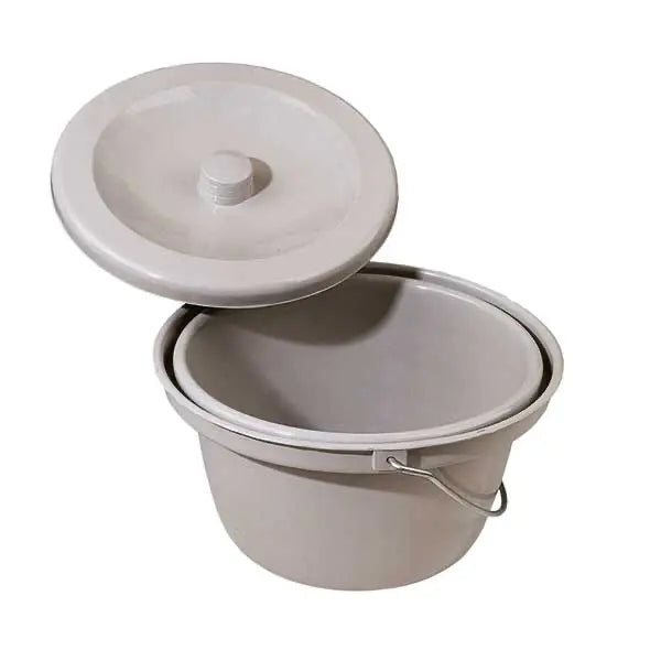 Nachtstuhl-Einsatz Kunststoff