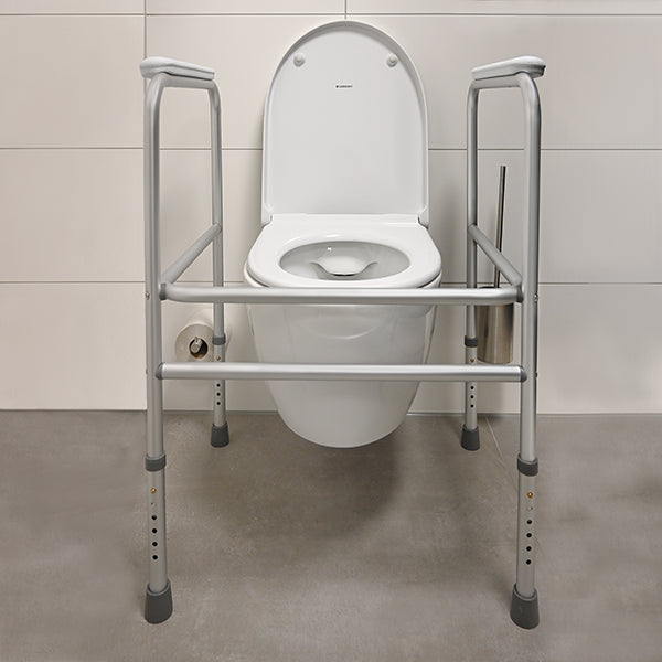 Servocare Toilettenrahmen aus Aluminium