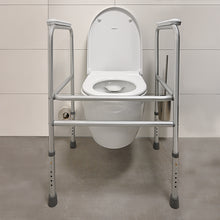 Servocare Toilettenrahmen aus Aluminium
