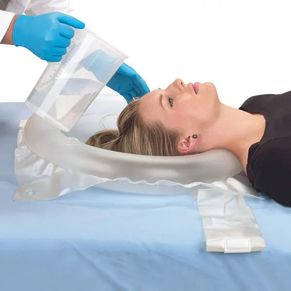 Servocare Aufblasbares Haarwaschbecken