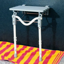 Duschklappsitz