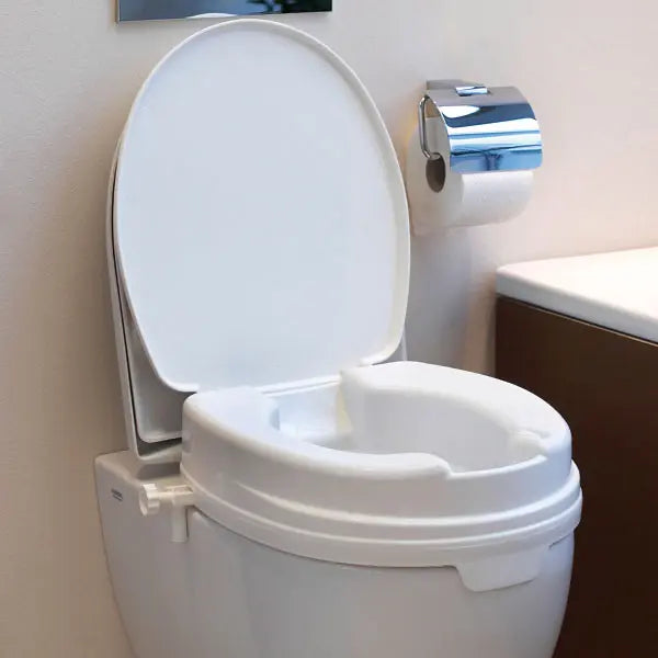 Relaxon B-protect Toilettensitzerhöhung mit Deckel 
