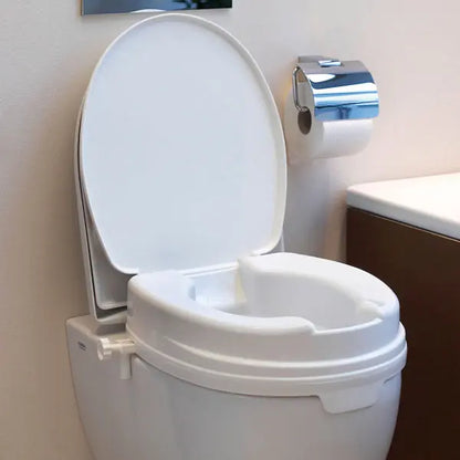 Relaxon B-protect Toilettensitzerhöhung mit Deckel 