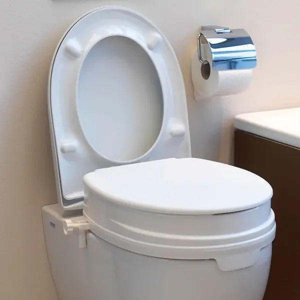 Relaxon B-protect Toilettensitzerhöhung mit Deckel 