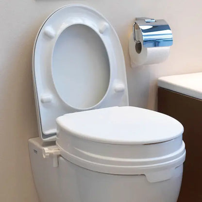 Relaxon B-protect Toilettensitzerhöhung mit Deckel 