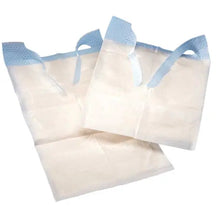 Tena BIB Patienten-Schutzserviette, Auffangtashe, Feuchtigkeitsundurchlässig, Kombinationsserviette, Fixierbänder, Esslatz, Essen