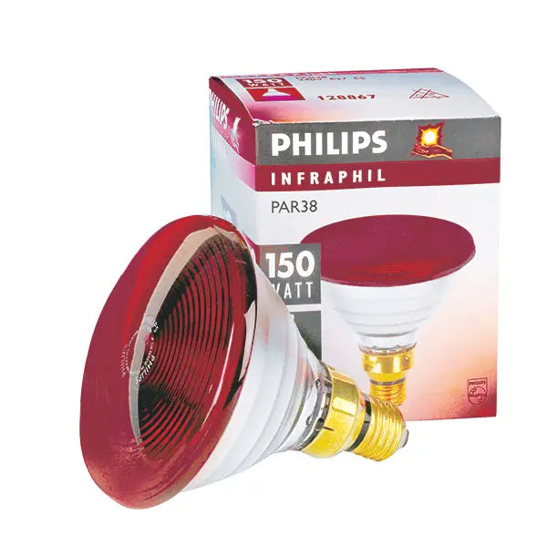 Infrarot - Wärmeleuchte Medilight IR-Classic, in Anwendung