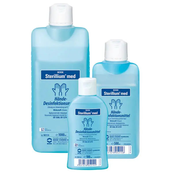 Sterillium® med Händedesinfektion