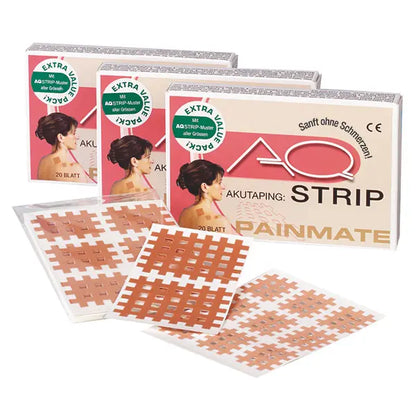 GITTERTAPE aus der
PAINMATE Alternativ-Medizinserie