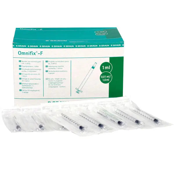 Omnifix F Solo TBC - Spritzen 1 ml - B.Braun