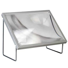 Servocare Standlupe, Vergrößerung, Plastikrahmen, zweifache Vergrößerung, Lesehilfe