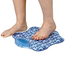 Badematte mit Fußreiniger