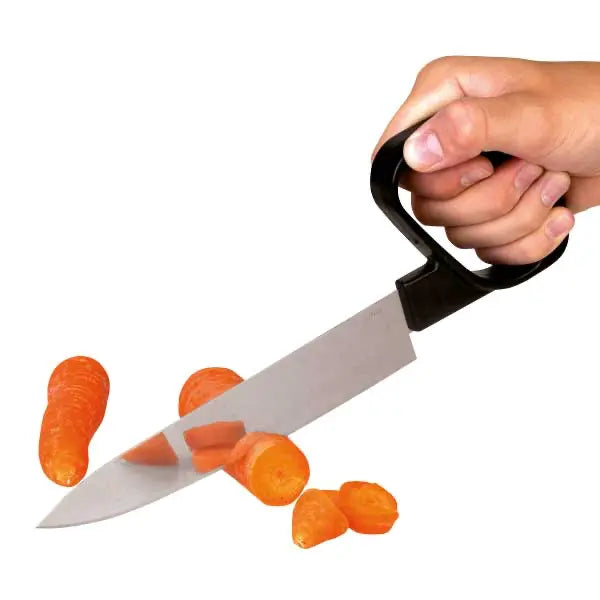 Küchenmesser breite Klinge