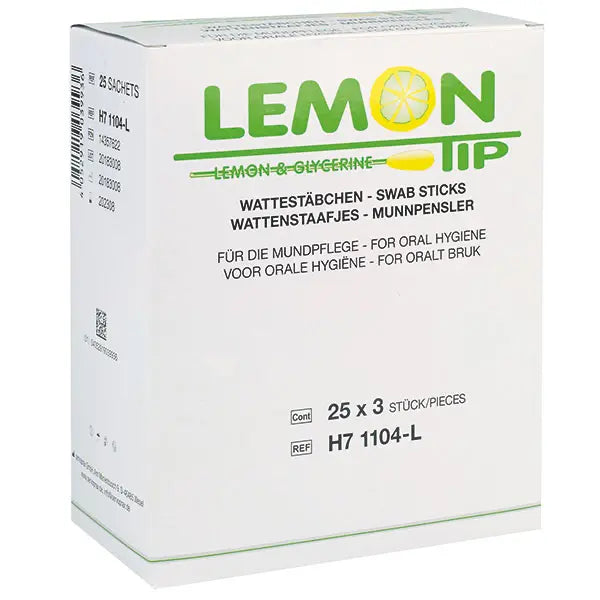 Lemon Tip Mund-Erfrischungsstäbchen