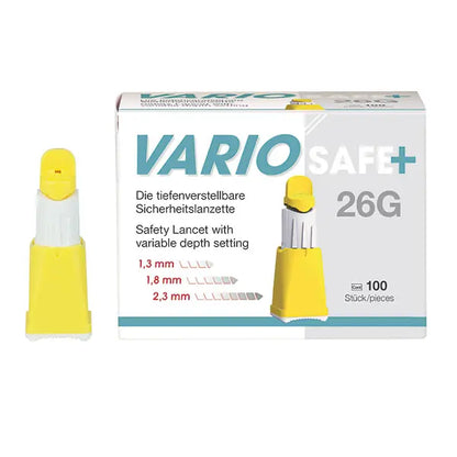 Vario Safe Plus Sicherheitslanzette 1