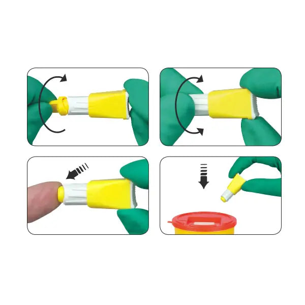 Vario Safe Plus Sicherheitslanzette 1
