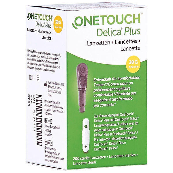 One Touch Delica Plus Nadellanzetten