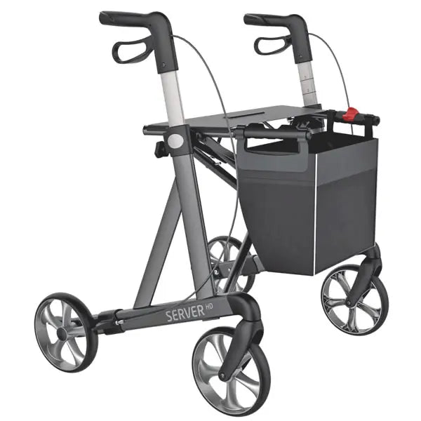 Server HD - Heavy Duty XXL Rollator